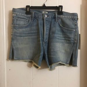 Citizens of humanity shorts